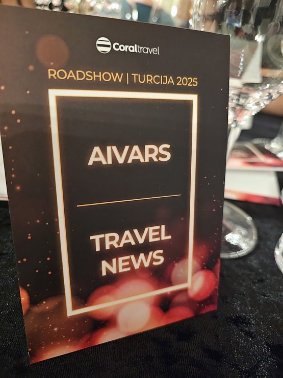 Tūroperators «Coral Travel Latvija» rīko Vecrīgas viesnīcā «Grand Palace Hotel» Turcijas viesnīcu Roadshow 367423