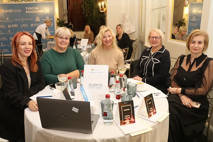 Tūroperators «Coral Travel Latvija» rīko Vecrīgas viesnīcā «Grand Palace Hotel» Turcijas viesnīcu Roadshow 367428