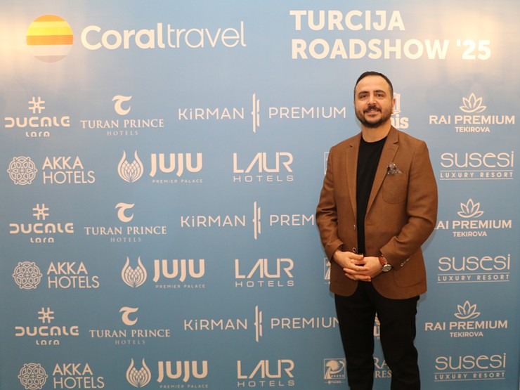 Tūroperators «Coral Travel Latvija» rīko Vecrīgas viesnīcā «Grand Palace Hotel» Turcijas viesnīcu Roadshow 367447