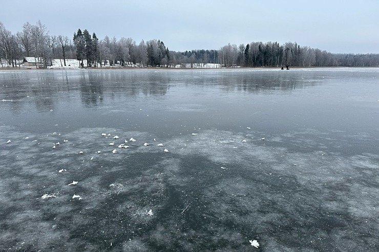 Māris Olte aicina ceļotājus uz Ērgļu pusi un baudīt ziemas priekus. Foto: Māris Olte 367521