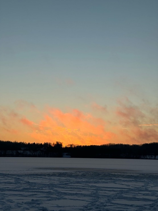 Māris Olte aicina ceļotājus uz Ērgļu pusi un baudīt ziemas priekus. Foto: Māris Olte 367530