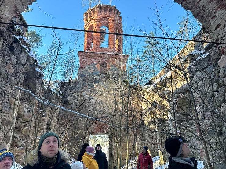 Māris Olte aicina ceļotājus uz Ērgļu pusi un baudīt ziemas priekus. Foto: Māris Olte 367532