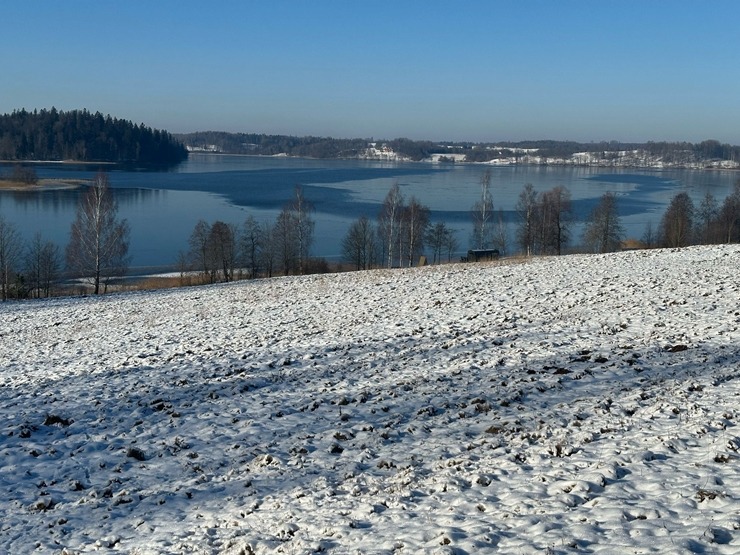 Māris Olte aicina ceļotājus uz Ērgļu pusi un baudīt ziemas priekus. Foto: Māris Olte 367522