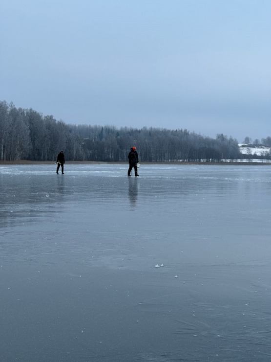 Māris Olte aicina ceļotājus uz Ērgļu pusi un baudīt ziemas priekus. Foto: Māris Olte 367525