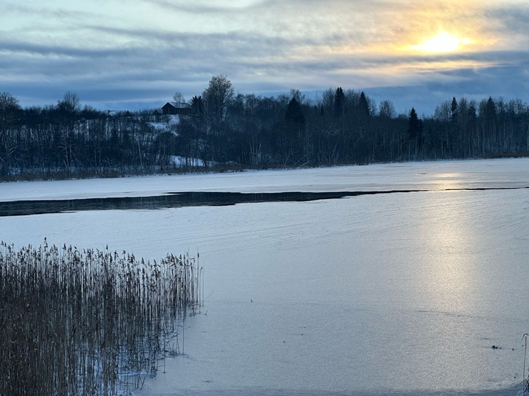 Māris Olte aicina ceļotājus uz Ērgļu pusi un baudīt ziemas priekus. Foto: Māris Olte 367527