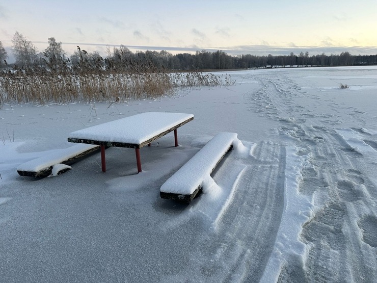 Māris Olte aicina ceļotājus uz Ērgļu pusi un baudīt ziemas priekus. Foto: Māris Olte 367528