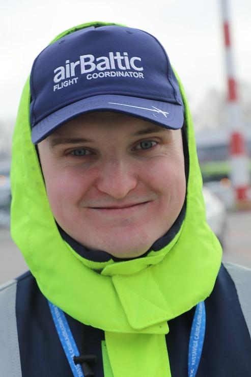 Rīgā sagaida «airBaltic» 50. «Airbus A220-300» īpašo lidmašīnu 367633