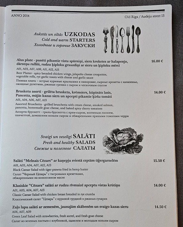 Izgaršojam Vecrīgas restorāna «Melnā bite» steiku un citus gardumus 367673