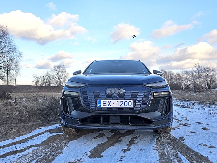 Ar 387 zirgspēku jaudīgo «Audi Q6 SUV e-tron» apceļojam Latviju 367764