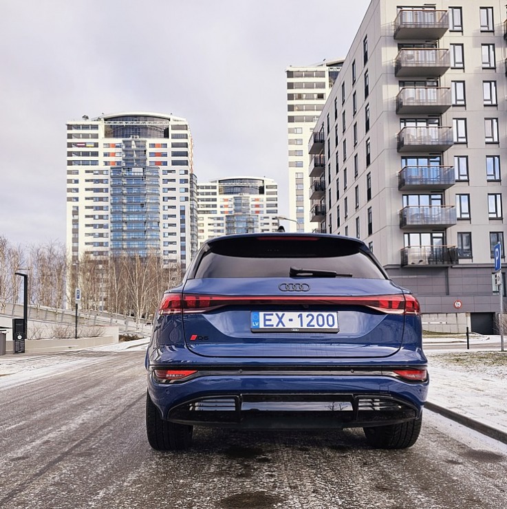 Ar 387 zirgspēku jaudīgo «Audi Q6 SUV e-tron» apceļojam Latviju 367751