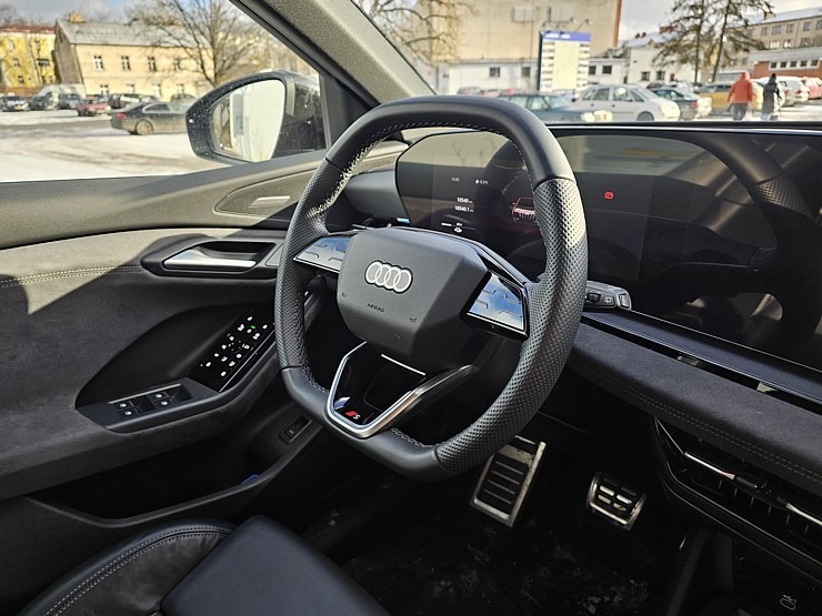 Ar 387 zirgspēku jaudīgo «Audi Q6 SUV e-tron» apceļojam Latviju 367770