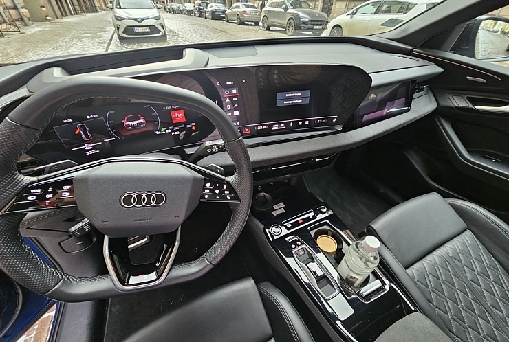 Ar 387 zirgspēku jaudīgo «Audi Q6 SUV e-tron» apceļojam Latviju 367779