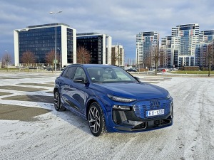 Ar 387 zirgspēku jaudīgo «Audi Q6 SUV e-tron» apceļojam Latviju 3