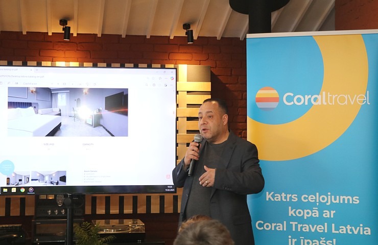 «Coral Travel Latvia» kopā Turcijas ekskluzīvu viesnīcu «Adora Hotel & Resort» ielūdz uz brokastīm Latvijas tūrisma firmas 367838