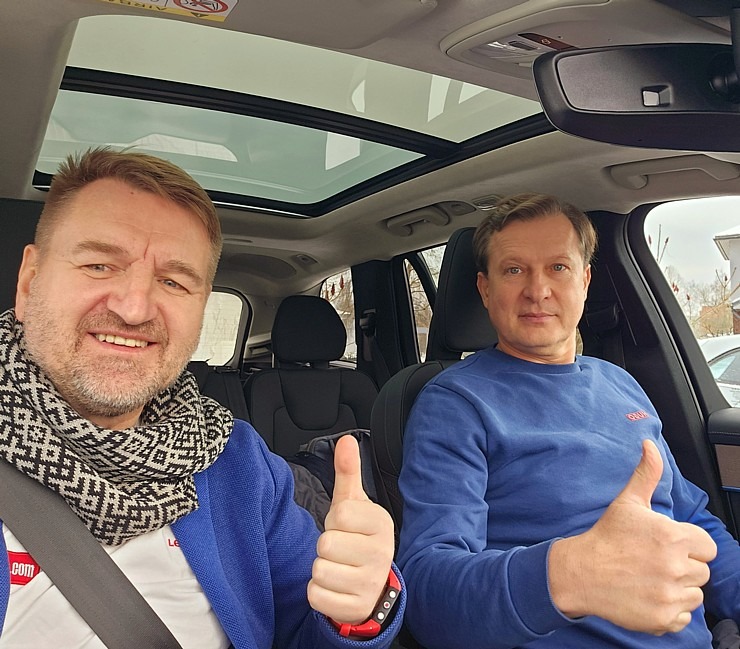 Apceļojam Latviju ar 455 zirgspēku jaudīgo Volvo XC90 Plug-in sadarbībā ar «Volvo Mūsa Motors Rīga» Apceļojam Latviju ar 455 zirgspēku jaudīgo Volvo XC90 Plug-in sadarbībā ar «Volvo Mūsa Motors Rīga» 368134
