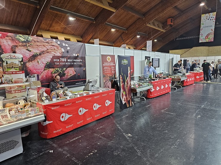 Profesionāļu dienas - pārtikas un delikatešu eksperta Reaton Food organizētais Baltijas mēroga notikums Profesionāļu dienas - pārtikas un delikatešu eksperta Reaton Food organizētais Baltijas mēroga notikums 368189