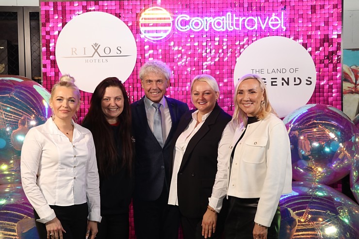 «Coral Travel Latvia» kopā Turcijas luksus viesnīcu tīklu «Rixos Hotels» ielūdz uz brokastīm Latvijas tūrisma firmas 368253