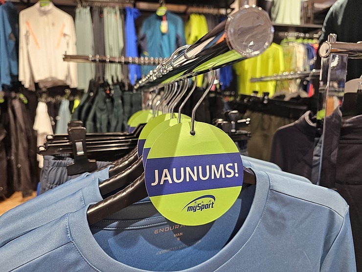 Sporta veikals aktīvam dzīvesveidam «MySport» pārceļas Rīgā uz jaunām telpām 368599