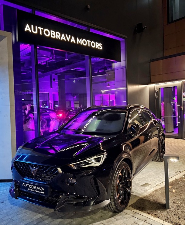 Tagad Daugavas kreisajā krastā Rīgā ir atvēries AUTOBRAVA Motors Ulmaņa | CUPRA oficiālais dīlercentrs 368604