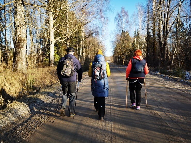 Izpētes pārgājiens, lai izveidotu jaunu Camino Latvia ceļa atzarojumu Limbažu novadā 369055