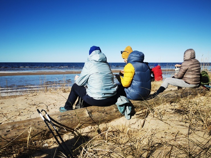 Izpētes pārgājiens, lai izveidotu jaunu Camino Latvia ceļa atzarojumu Limbažu novadā 369048