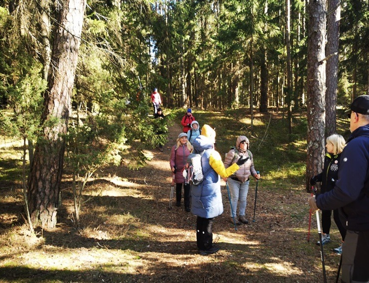 Izpētes pārgājiens, lai izveidotu jaunu Camino Latvia ceļa atzarojumu Limbažu novadā 369050