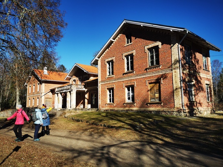 Izpētes pārgājiens, lai izveidotu jaunu Camino Latvia ceļa atzarojumu Limbažu novadā 369051