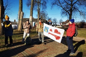 Izpētes pārgājiens, lai izveidotu jaunu Camino Latvia ceļa atzarojumu Limbažu novadā 1