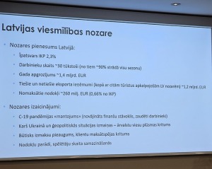 Latvijas Viesnīcu un restorānu asociācija rīko kopsapulci viesnīcā «Radisson Blu Latvija Conference & Spa Hotel» 3