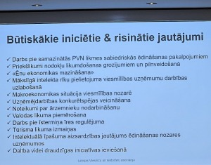 Latvijas Viesnīcu un restorānu asociācija rīko kopsapulci viesnīcā «Radisson Blu Latvija Conference & Spa Hotel» 7