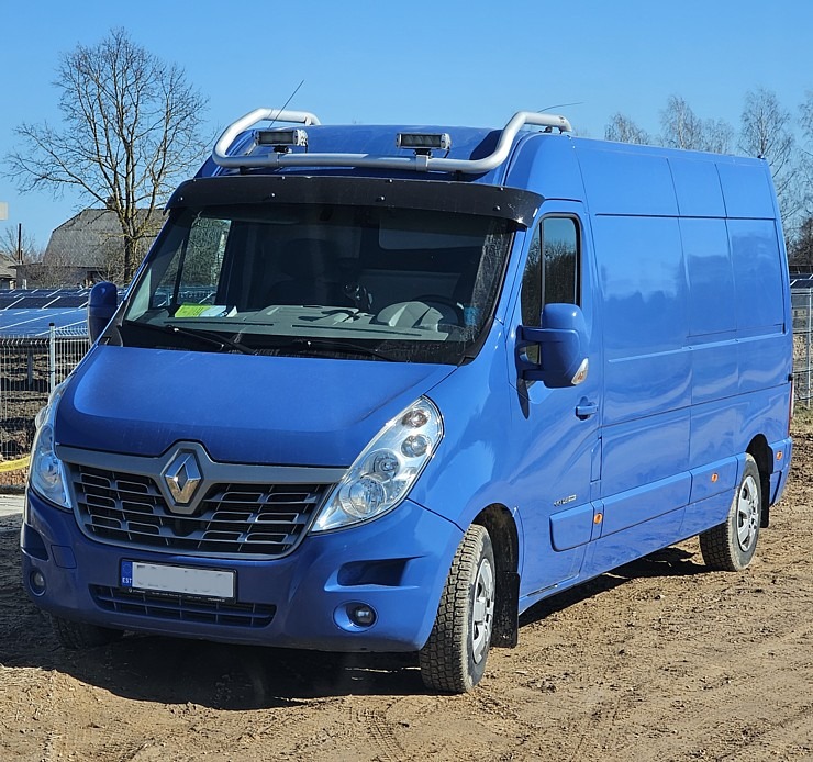 Sadarbībā ar auto nomu «Sixt Latvija» ceļojam ar jauno kravas furgonu «Renault Master» uz Latgali 369295