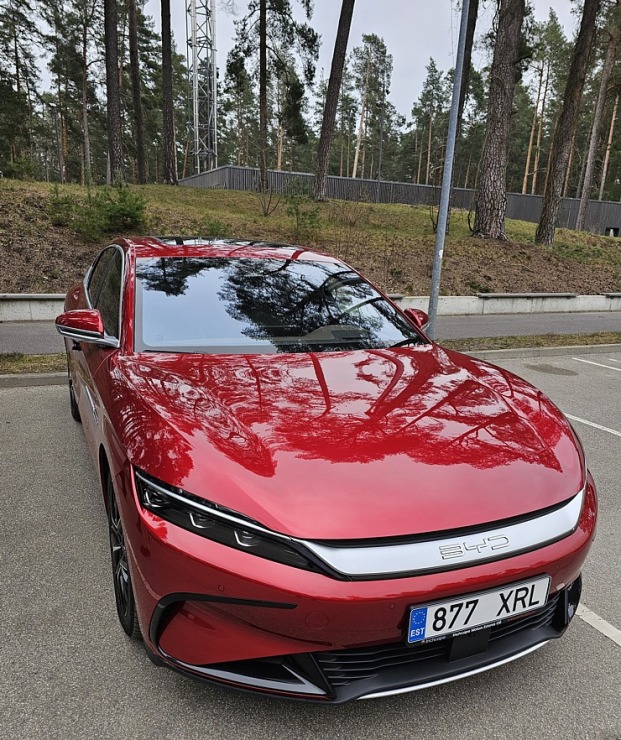 Travelnews.lv klātienē iepazīst pasaulē vadošā elektromobiļu ražotāja BYD (Build Your Dreams) spēkratus 369454