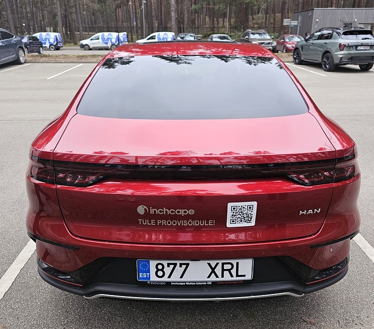 Travelnews.lv klātienē iepazīst pasaulē vadošā elektromobiļu ražotāja BYD (Build Your Dreams) spēkratus 369456