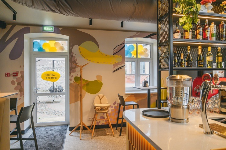 Liepāja kļuvusi par vienu bistro bagātāka 370423
