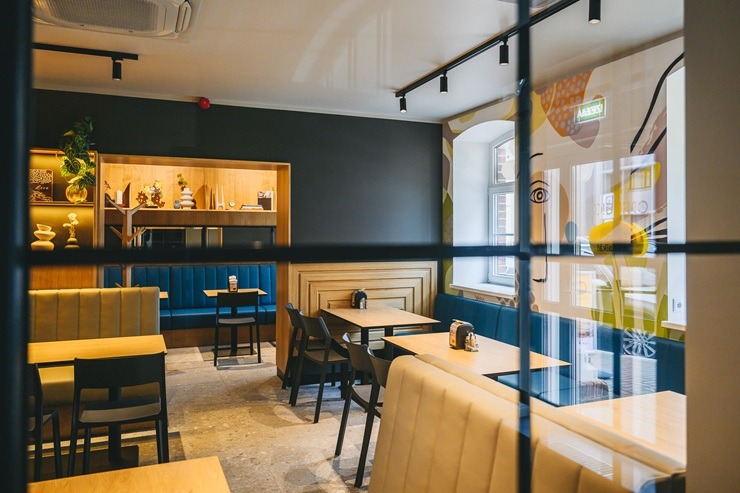 Liepāja kļuvusi par vienu bistro bagātāka 370424