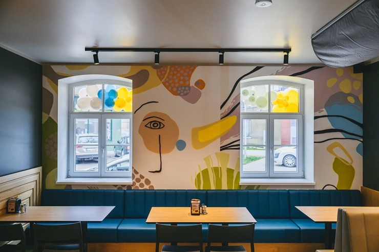 Liepāja kļuvusi par vienu bistro bagātāka 370425