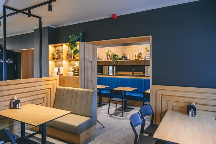 Liepāja kļuvusi par vienu bistro bagātāka 370426