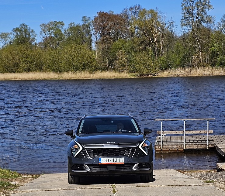 Sadarbībā ar auto nomu «Sixt Latvija» ceļojam ar vāģi «KIA Sportage», kas ir pieejams sākot no 29 eiro dienā Sadarbībā ar auto nomu «Sixt Latvija» ceļojam ar vāģi «KIA Sportage», kas ir pieejams sākot no 29 eiro dienā 370541