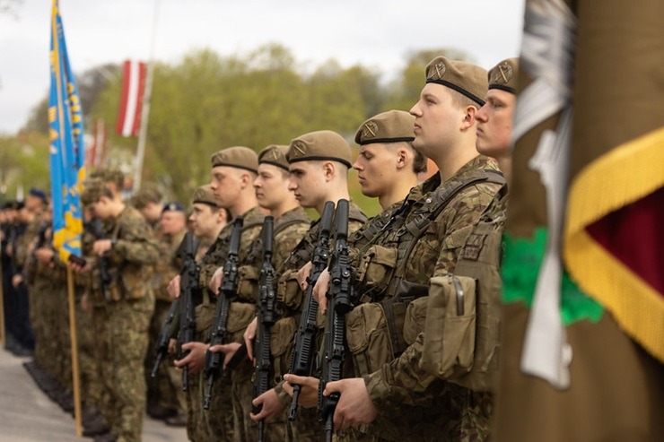 Talsos norisinās Nacionālo bruņoto spēku diena – Brīvības svētki 370756