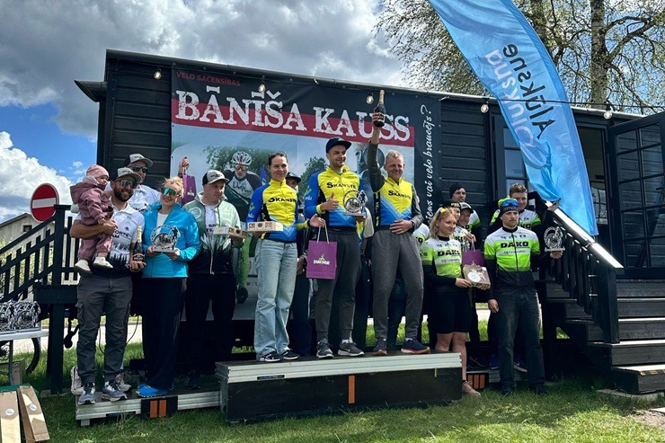 Kā Bānītis Gulbenes pusē ar sportistiem skrējās 370837