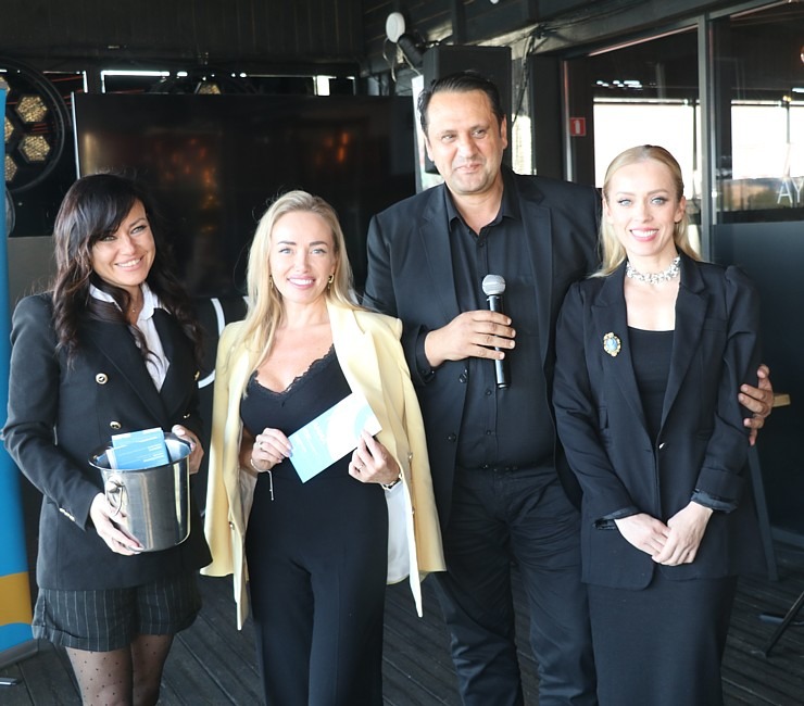 «Coral Travel Latvija» sadarbībā ar Turcijas viesnīcu «SY Hotels Belek» rīko Latvijas tūrisma firmām vakariņas «Coral Travel Latvija» sadarbībā ar Turcijas viesnīcu «SY Hotels Belek» rīko Latvijas tūrisma firmām vakariņas 370850
