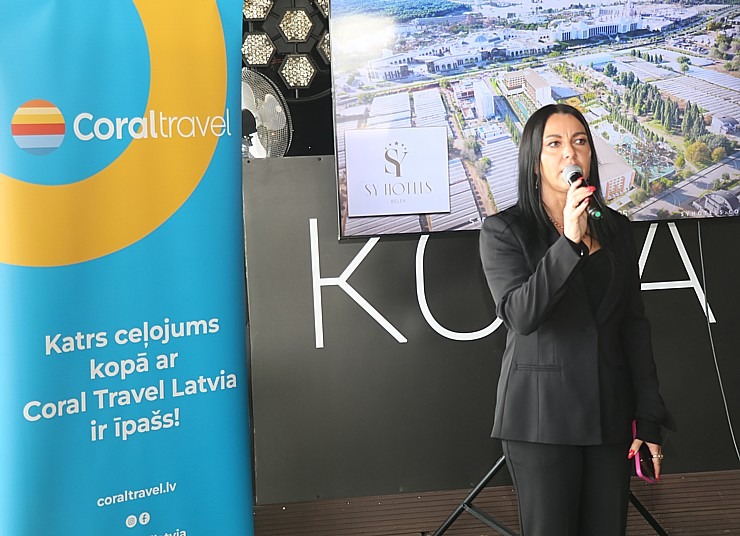 «Coral Travel Latvija» sadarbībā ar Turcijas viesnīcu «SY Hotels Belek» rīko Latvijas tūrisma firmām vakariņas «Coral Travel Latvija» sadarbībā ar Turcijas viesnīcu «SY Hotels Belek» rīko Latvijas tūrisma firmām vakariņas 370839