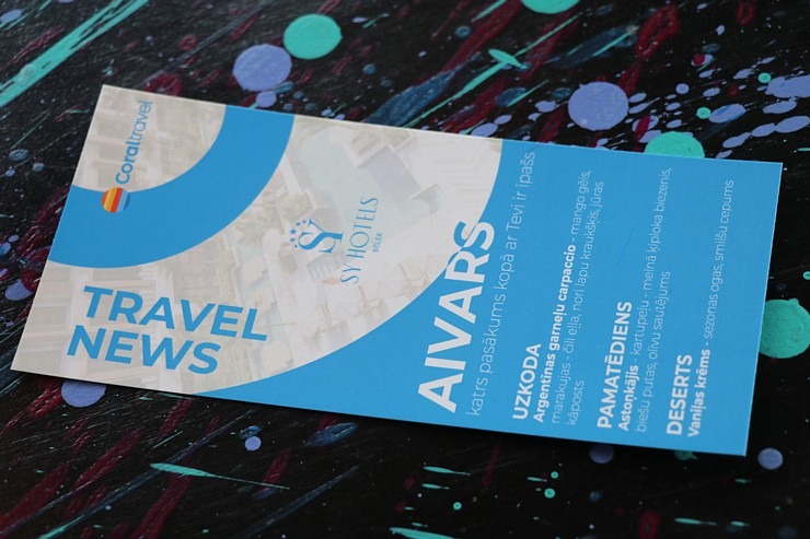 «Coral Travel Latvija» sadarbībā ar Turcijas viesnīcu «SY Hotels Belek» rīko Latvijas tūrisma firmām vakariņas «Coral Travel Latvija» sadarbībā ar Turcijas viesnīcu «SY Hotels Belek» rīko Latvijas tūrisma firmām vakariņas 370869