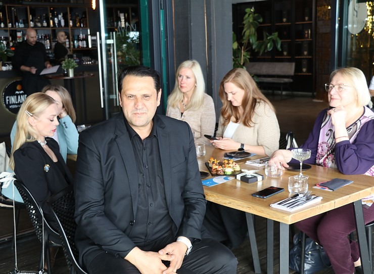 «Coral Travel Latvija» sadarbībā ar Turcijas viesnīcu «SY Hotels Belek» rīko Latvijas tūrisma firmām vakariņas «Coral Travel Latvija» sadarbībā ar Turcijas viesnīcu «SY Hotels Belek» rīko Latvijas tūrisma firmām vakariņas 370841