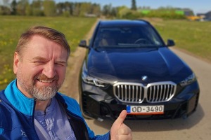 Sadarbībā ar auto nomu «Sixt Latvija» apceļojam Latviju ar vāģi «BMW X5» 1