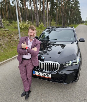 Sadarbībā ar auto nomu «Sixt Latvija» apceļojam Latviju ar vāģi «BMW X5» 19