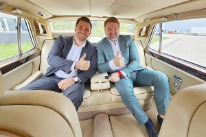 Transfēru ar «Rolls-Royce» spēkratiem kāzām, īpašām sagaidīšanām,  influenceriem piedāvā «Ax Group» 1