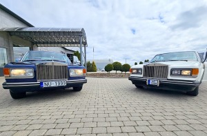 Transfēru ar «Rolls-Royce» spēkratiem kāzām, īpašām sagaidīšanām,  influenceriem piedāvā «Ax Group» 4