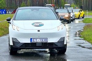 Auto noma «Sixt Latvija» atbalsta elektroauto modeļu konkursu «Latvijas e-Auto 2025/26», kas noslēgsies oktobrī 1