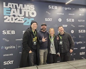 Auto noma «Sixt Latvija» atbalsta elektroauto modeļu konkursu «Latvijas e-Auto 2025/26», kas noslēgsies oktobrī 13